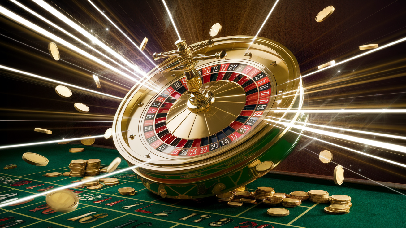 Ücretsiz rulet çarkı çevir, kazanmayı öğren